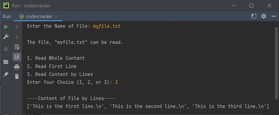 python file handling read file if readable