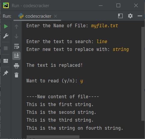 python file handling update file