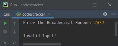 python convert hexadecimal to binary