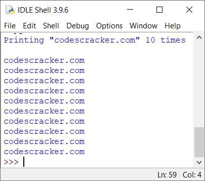 python idle environment setup