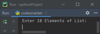 python insert element in list