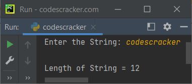 python len function example