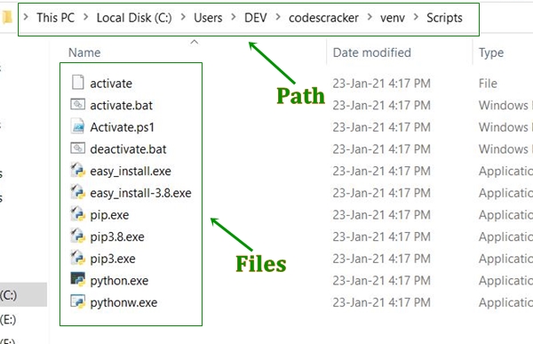 python list files in any directory by user