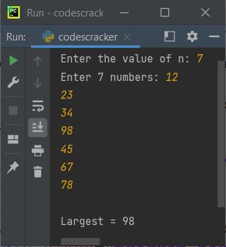 python max function example