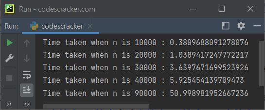 python memoryview program