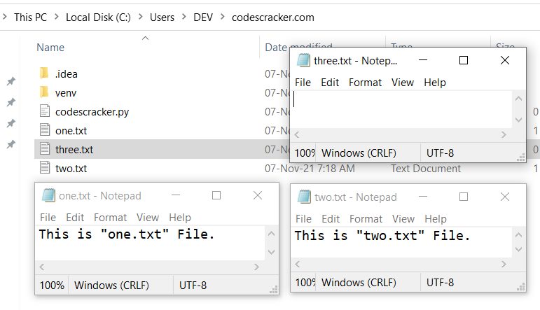 python merge two files