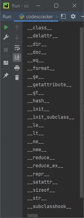 python object function