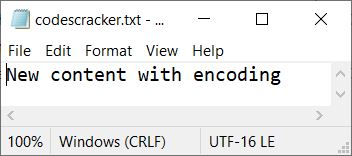 python open function encoding parameter