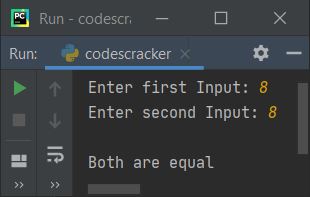 python operator module eq method example