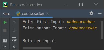 python operator module eq method