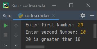 python operator module gt method