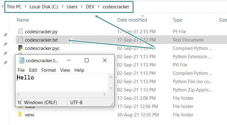 python os module chdir function