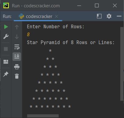 python pattern programs