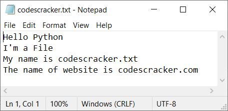 python print line containing string in file