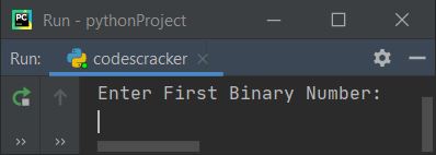 python program add binary numbers