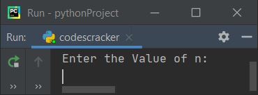 python program find sum of n numbers