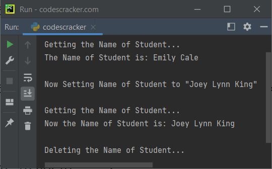 python property decorator example