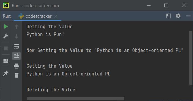 python property decorator