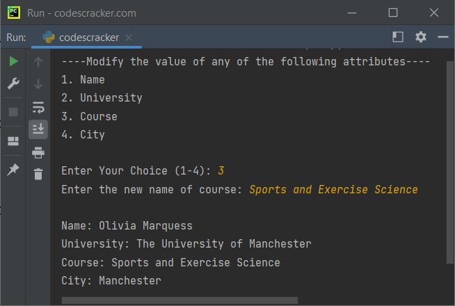 python setattr function example