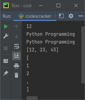 python str function