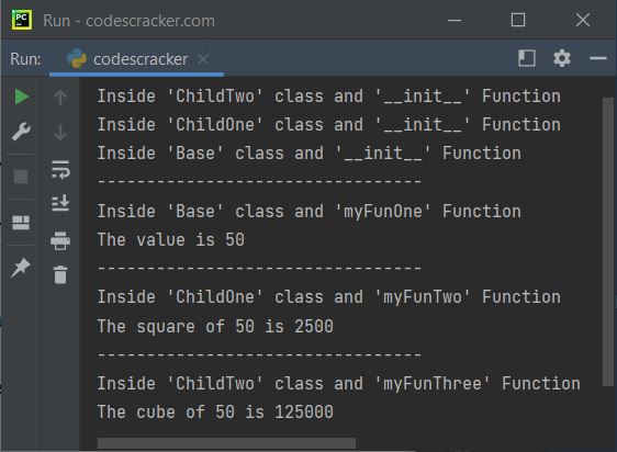 python super function