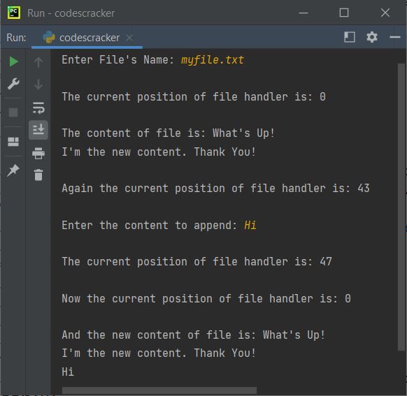 python tell function program