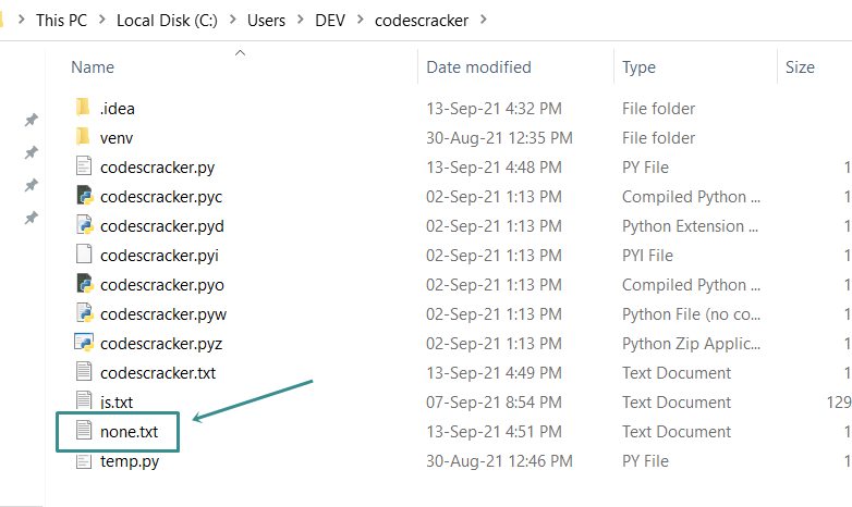 python w open mode file example