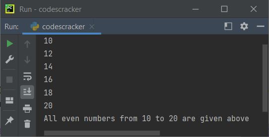 python while loop program