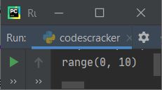 range function in python