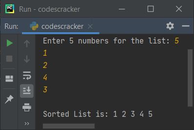 selection sort python