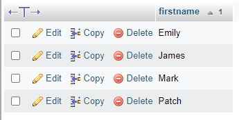 sql display data in ascending order