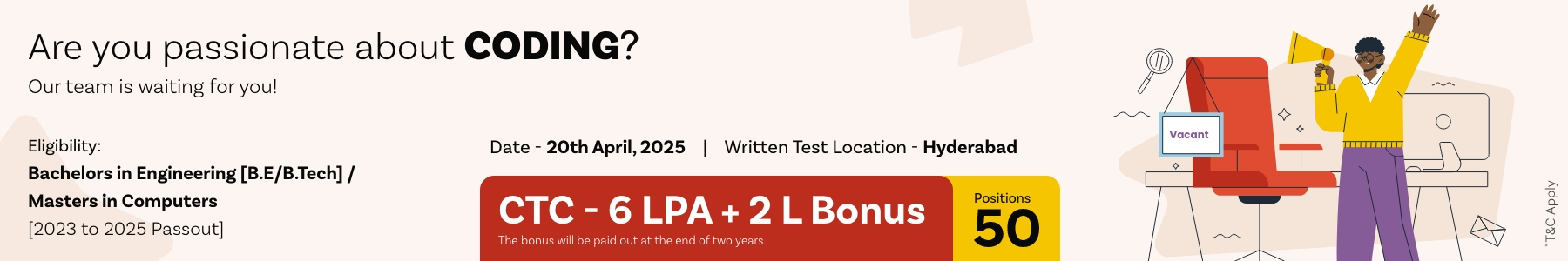 Medplus Off Campus Drive 2025 Hiring Trainee Software Engineer(Freshers) | 6 LPA+2 Lakh
                                Bonus